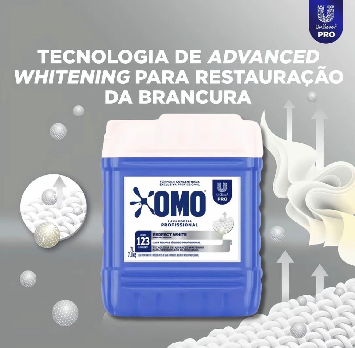 Kit Lava Roupas Líquido 7L - Imagem 2