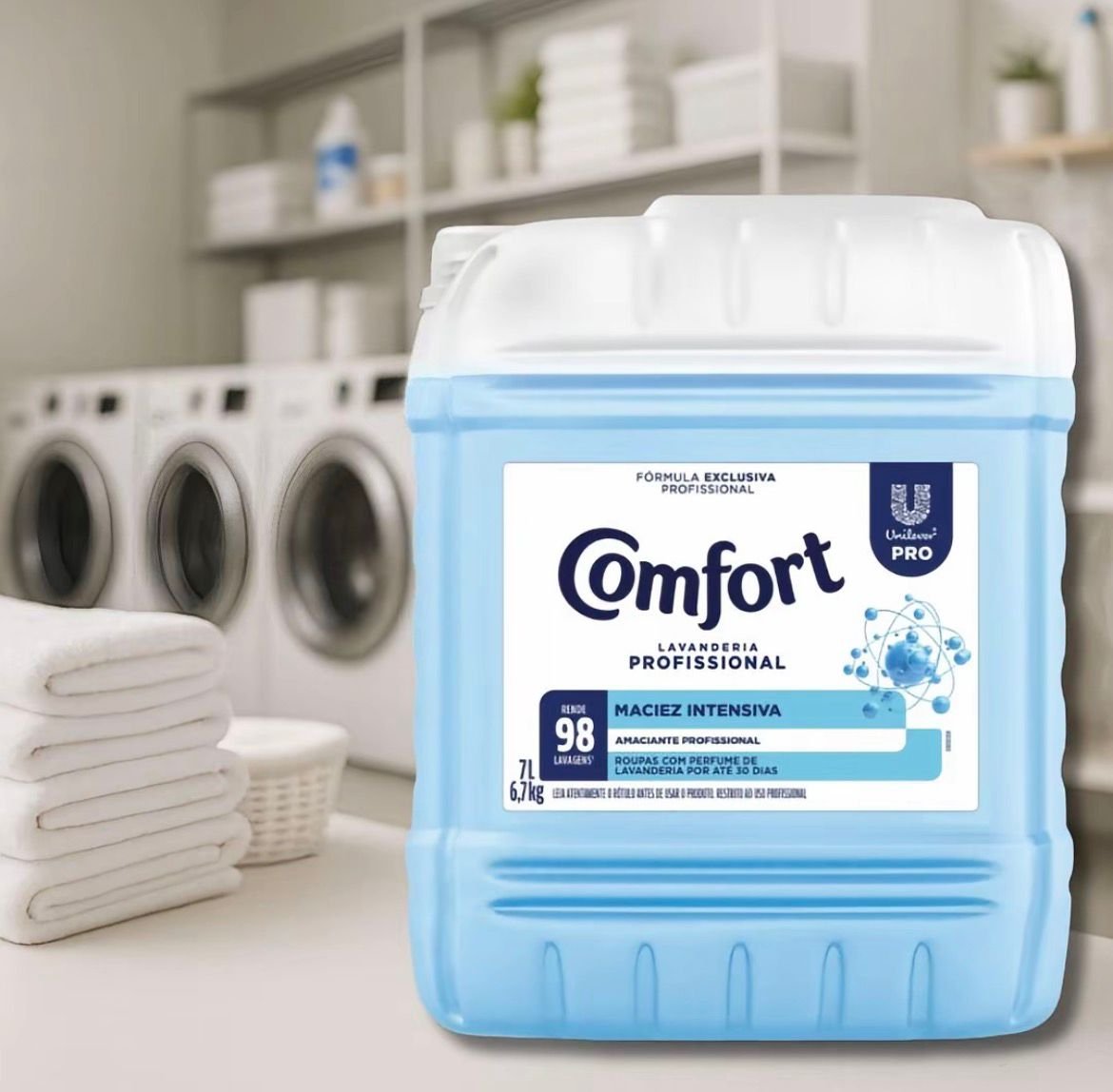 Kit Lava Roupas Líquido 7L - Imagem 3